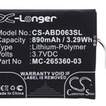 Replacement for Amazon Kindle 8TH Generation Battery